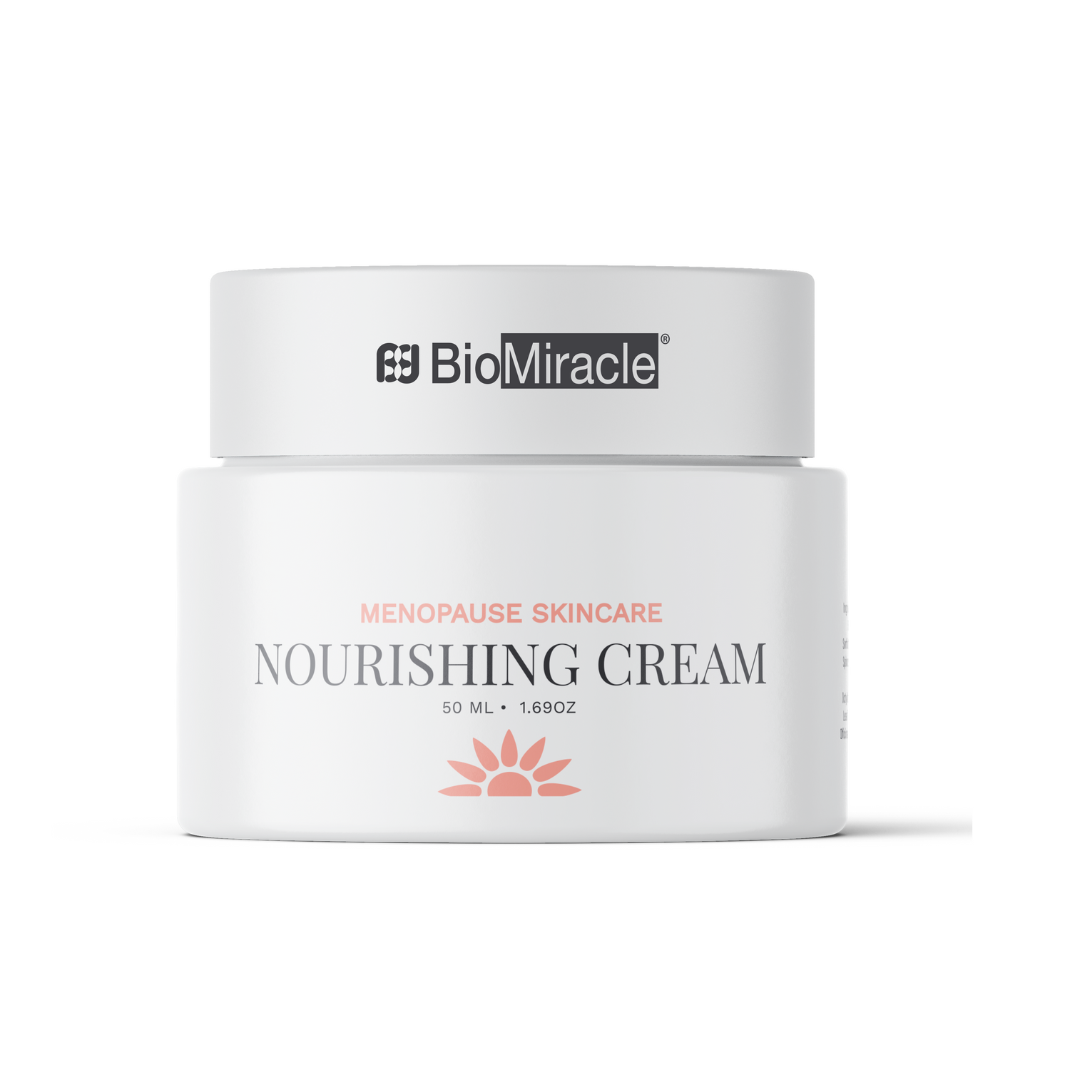 Nourishing Cream, Menopause Skincare 50ml/1.69oz