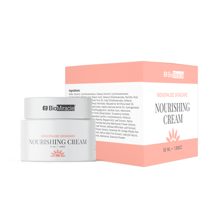 Nourishing Cream, Menopause Skincare 50ml/1.69oz
