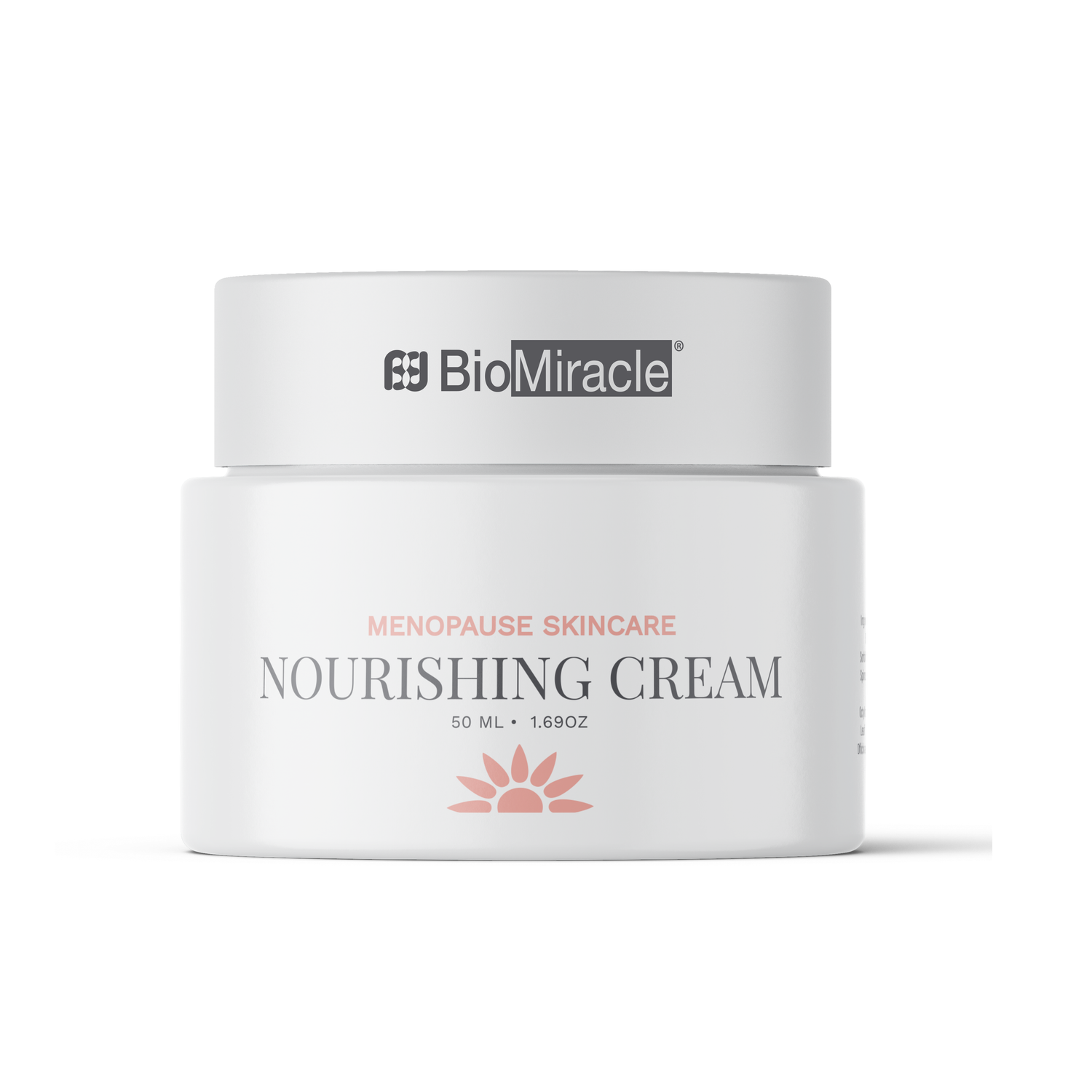 Nourishing Cream, Menopause Skincare 50ml/1.69oz