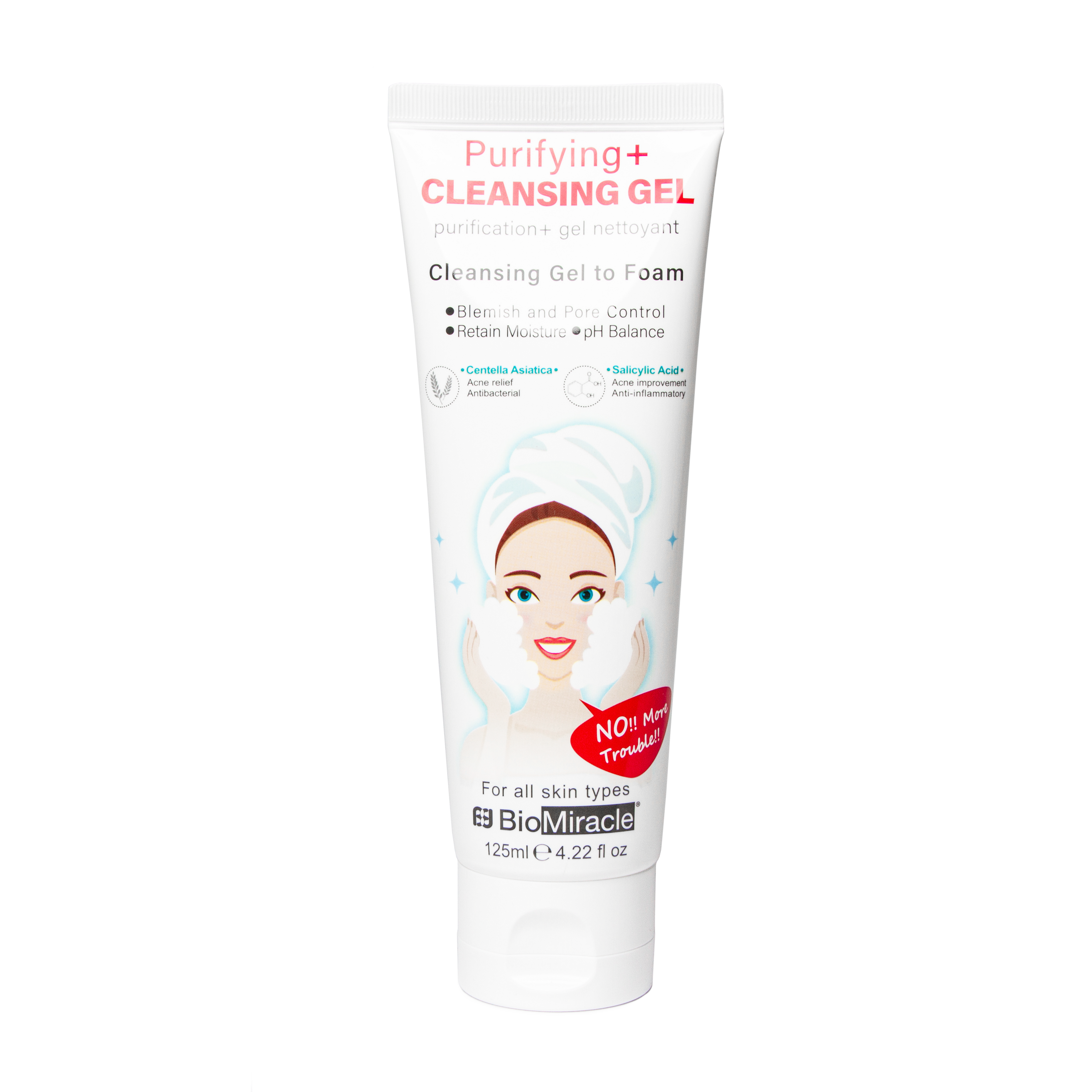 Purifying and Cleansing Gel