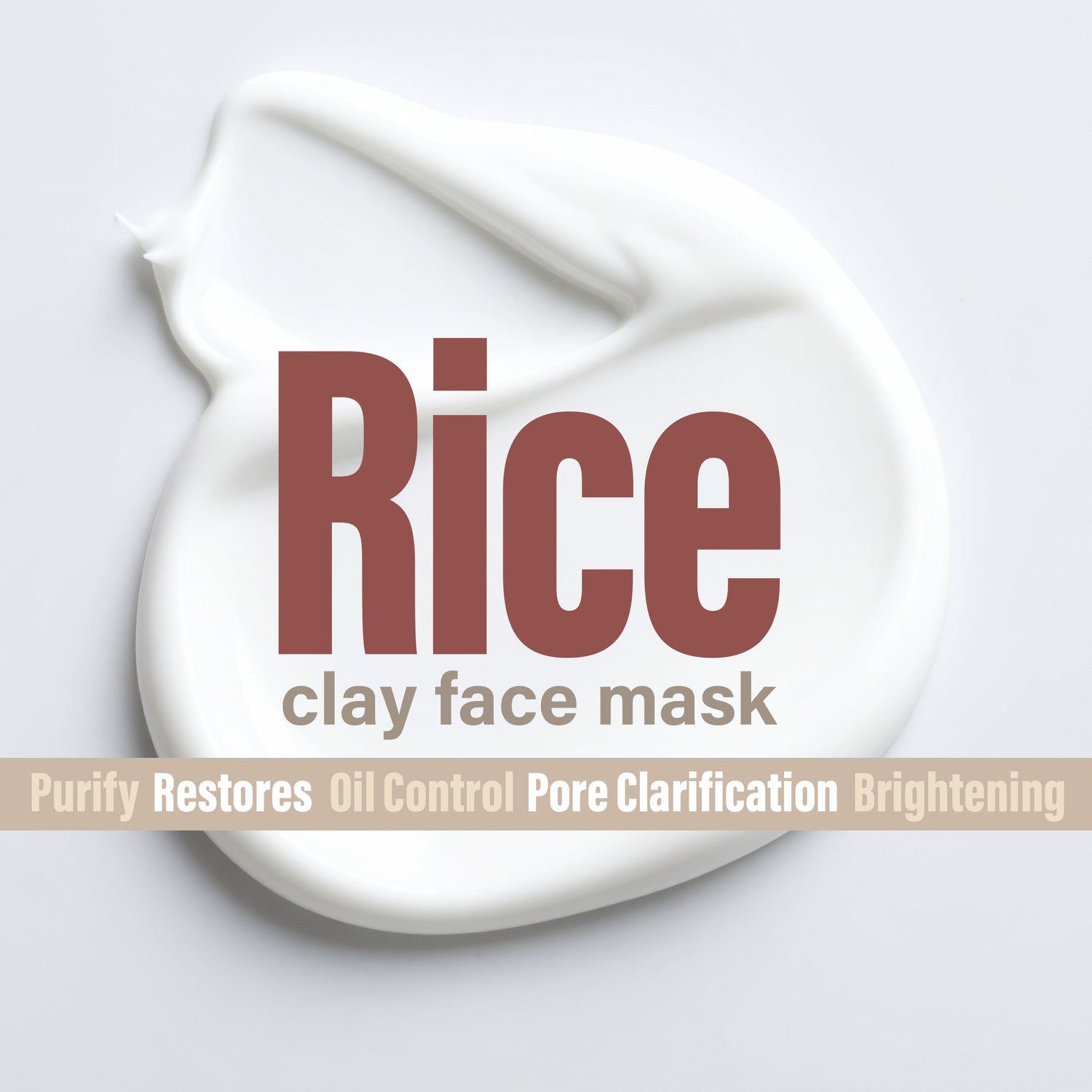 Variety Clay Mask Set 5 Pack Assortment