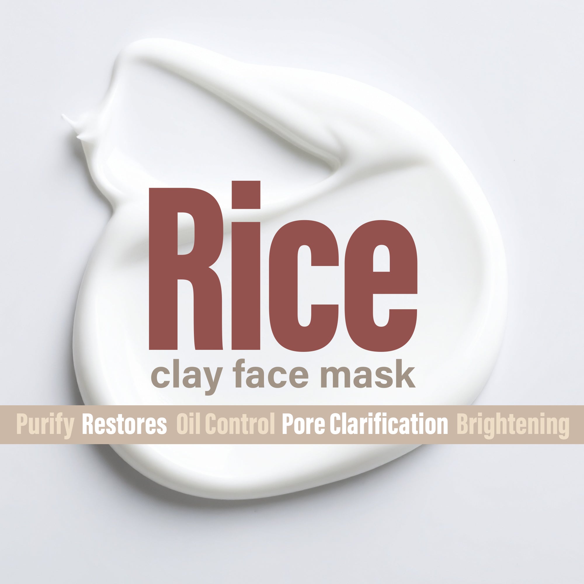 Variety Clay Mask Set 5 Pack Assortment