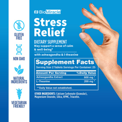 Stress Relief 50 Tablets