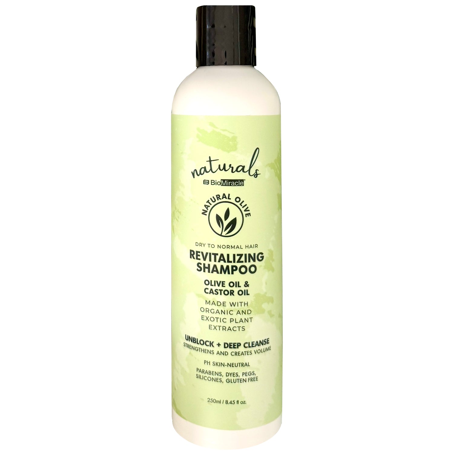 Revitalizing Shampoo Olive Oil &amp; Castor Oil