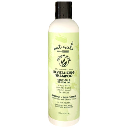 Revitalizing Shampoo Olive Oil &amp; Castor Oil