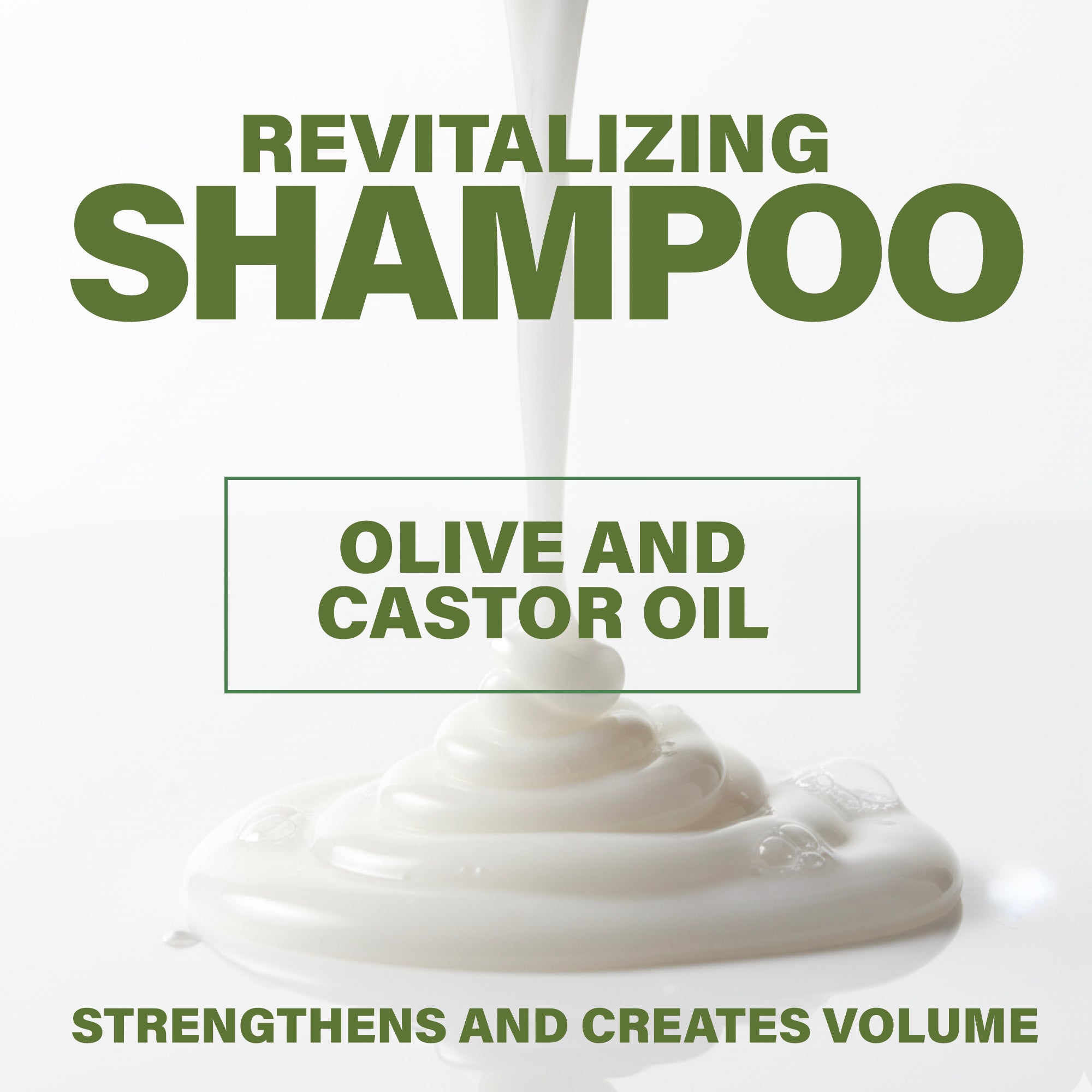 Revitalizing Shampoo Olive Oil &amp; Castor Oil