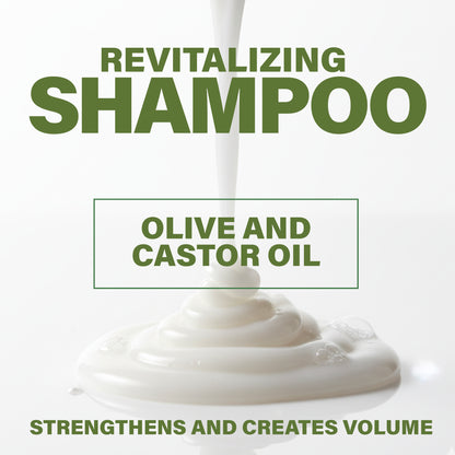 Revitalizing Shampoo Olive Oil &amp; Castor Oil