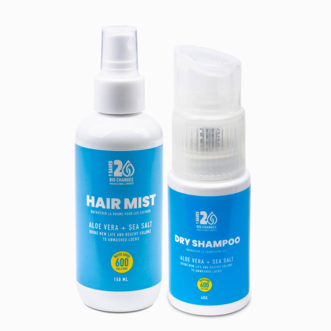 Refresh Hair Collection (Hair Mist, Dry Shampoo)