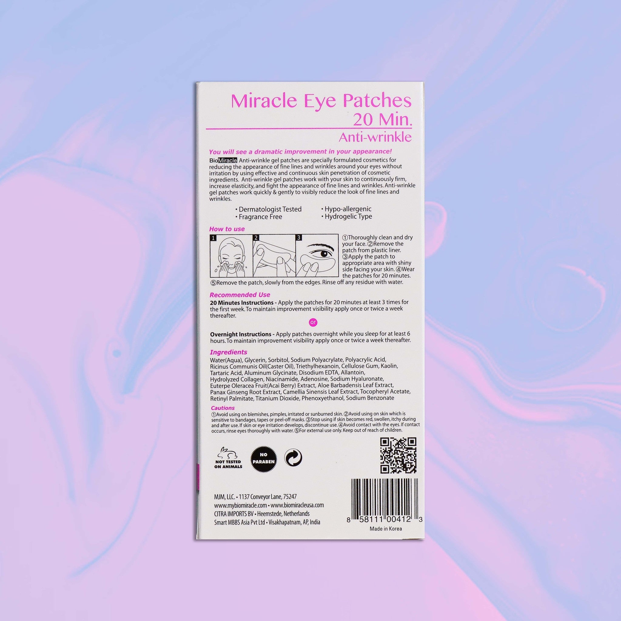 Miracle Eye Patches