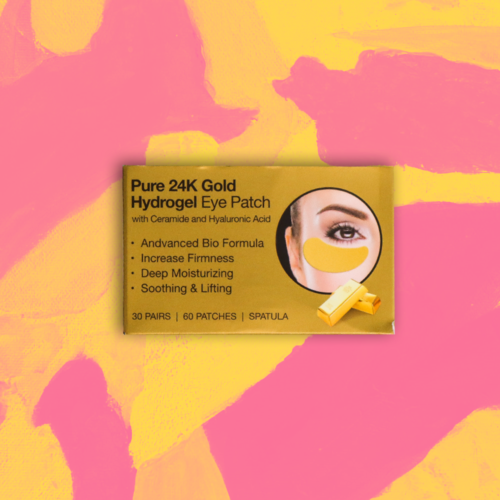 Pure 24k Gold Hydrogel Eye Patch