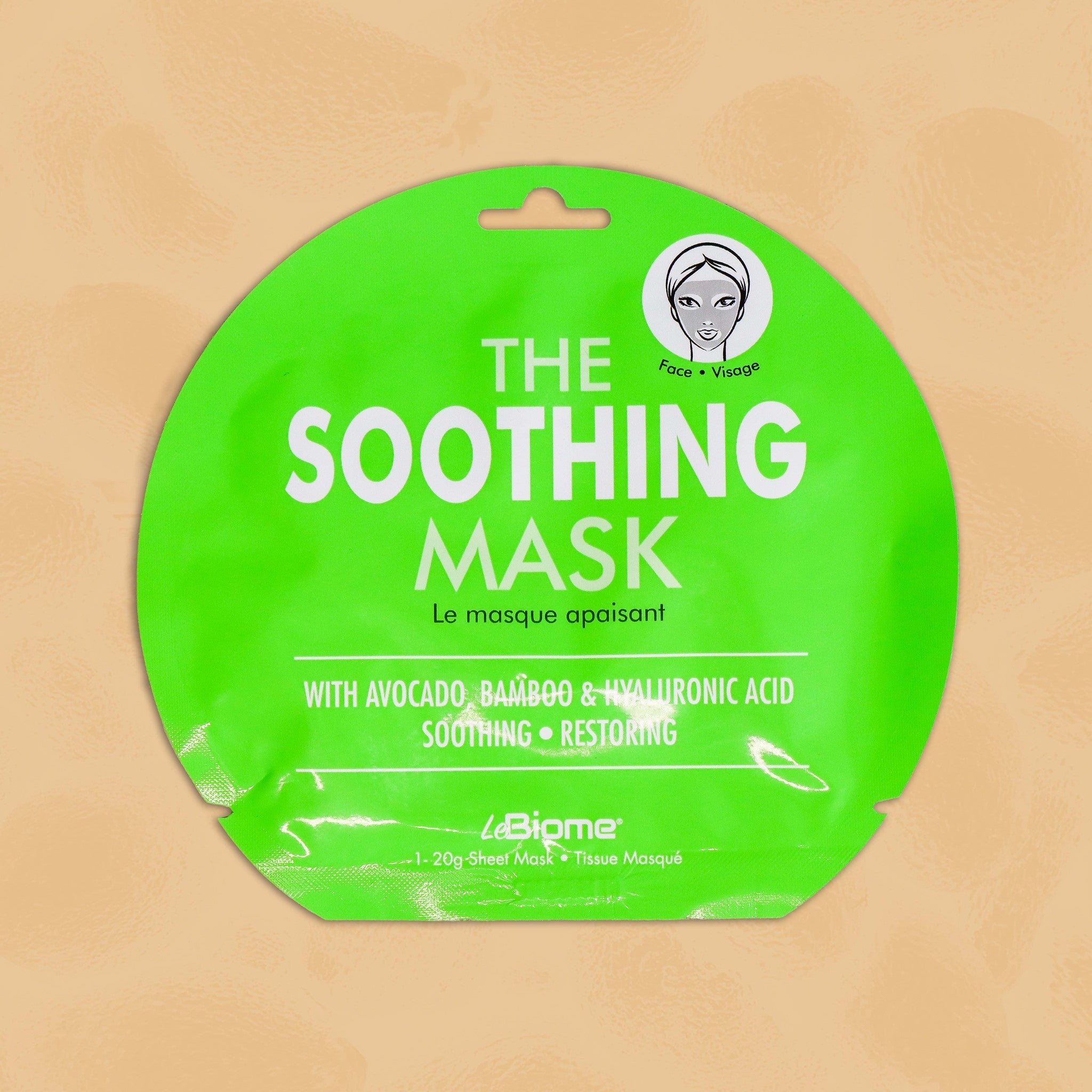 LeBiome Soothing Mask-10 Pack