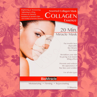 Assorted Collagen Essence Mask 5 Pack