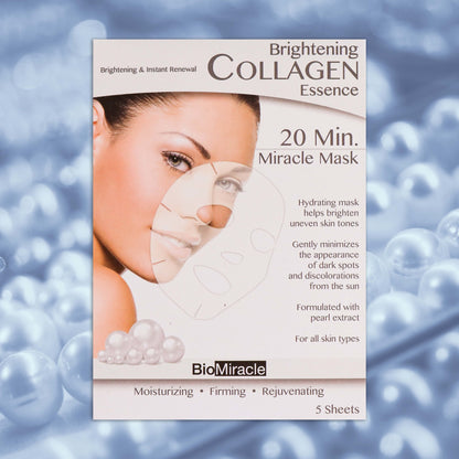 Brightening Collagen Essence Mask 5 Pack