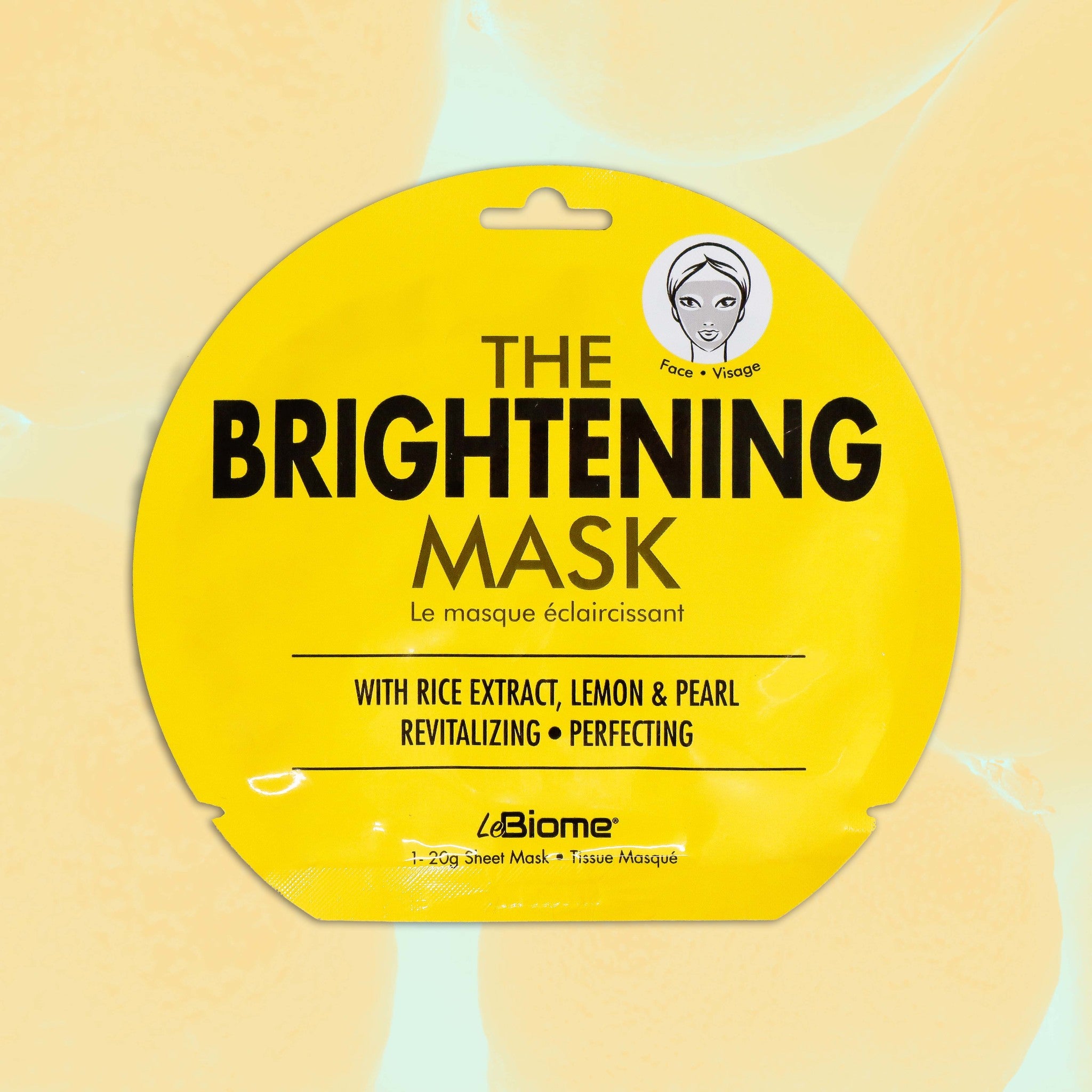 LeBiome Brightening Mask-10 Pack