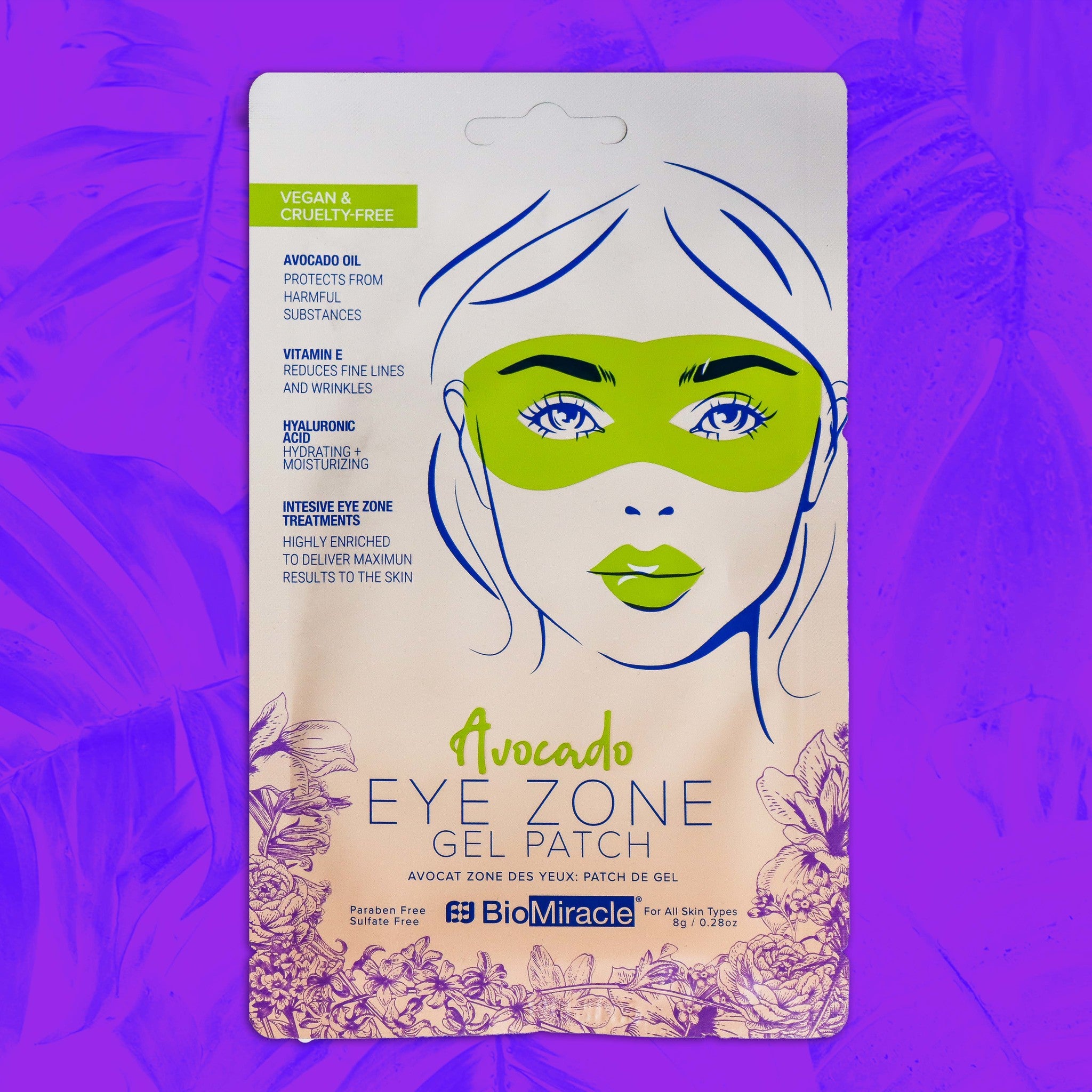 Avocado Eye Zone Gel Patch 3 Pack