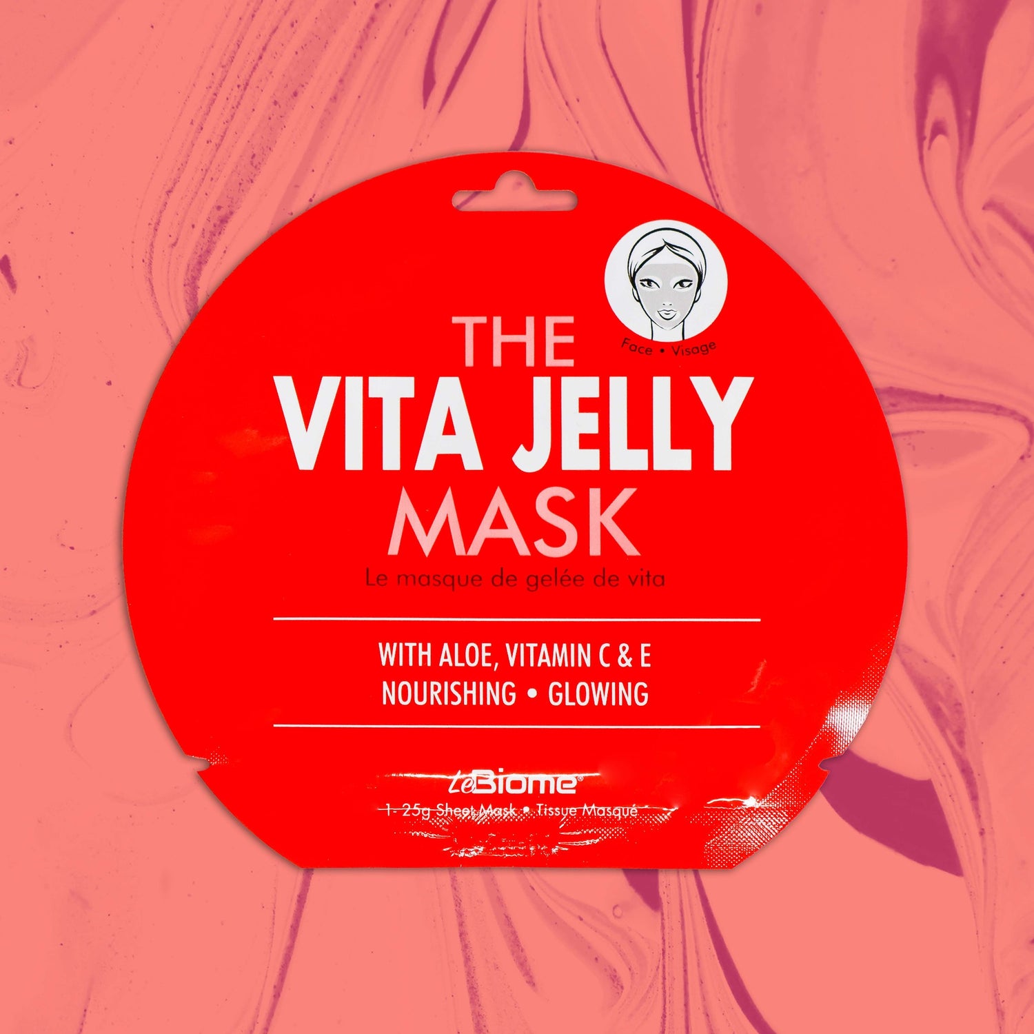 LeBiome Vita Jelly Mask-10 Pack