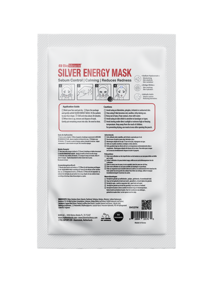 Energy Mask with Silver Coating-3 Pack