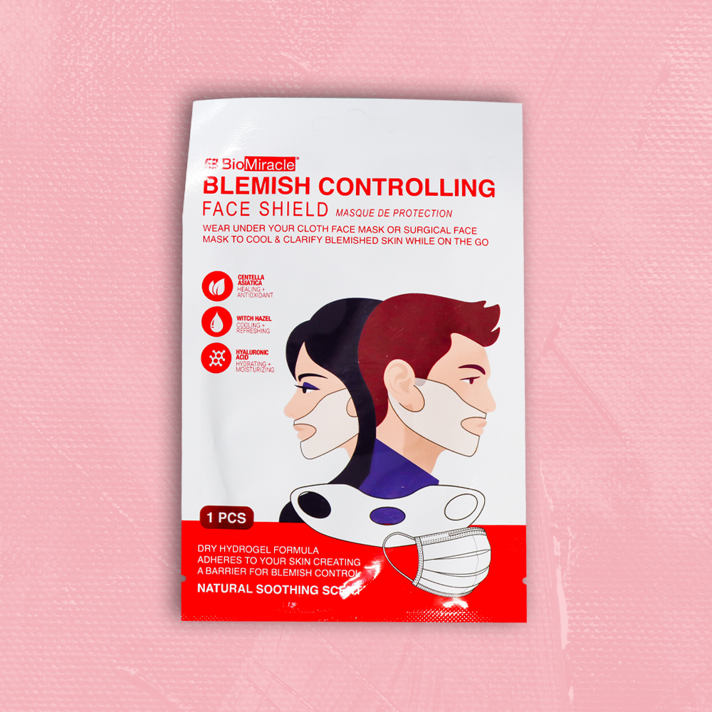 Blemish Controlling Face Shield-3 Pack